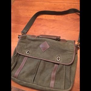 Vintage Gap Messenger Bag